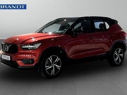 Röd Begagnad 2019 Volvo XC40 R-Design SUV | 369 000 kr (Marknadspris)
