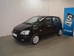 Svart Begagnad 2004 Hyundai Getz GLS Halvkombi | 47 000 kr