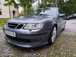 Grå Begagnad 2007 Saab 9-3 Aero Kombi | 64 000 kr (Lite dyr)
