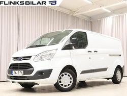 Vit Begagnad 2017 Ford Transit Custom Van | 149 800 kr (Marknadspris)