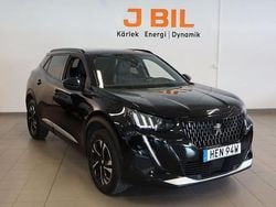 Svart Begagnad 2023 Peugeot 2008 GTi SUV | 219 900 kr (Marknadspris)