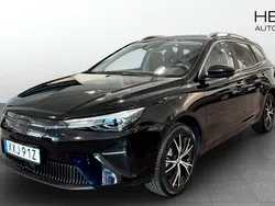 Svart (black) Begagnad 2022 MG MG5 EV Kombi | 229 900 kr (Marknadspris)