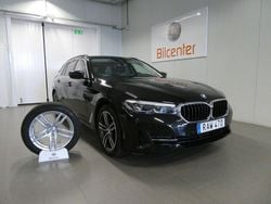 Svart Begagnad 2021 BMW 530e Kombi | 369 900 kr (Bra pris)