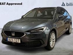 Grå Begagnad 2024 Seat Leon Kombi | 239 900 kr