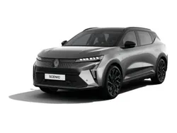 Grå Ny 2024 Renault Scénic Esprit Alpine Minibuss | 623 600 kr (Lite dyr)