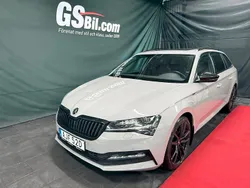 Grå Begagnad 2019 Skoda Superb Sport Kombi | 338 900 kr (Marknadspris)