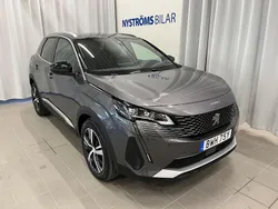 Grå Begagnad 2024 Peugeot 3008 GTi SUV | 274 900 kr (Marknadspris)