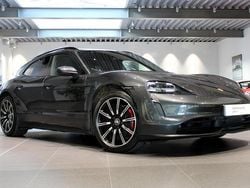Grå (volcano grey metallic) Begagnad 2022 Porsche Taycan 4S Sport Turismo Sedan | 995 000 kr