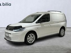 Vit Ny 2025 VW Caddy Minibuss | 424 875 kr (Marknadspris)