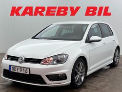 Vit Begagnad 2016 VW Golf VII GT Halvkombi | 144 900 kr (Marknadspris)