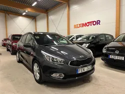 Grå Begagnad 2013 Kia Ceed Sportswagon EX Kombi | 84 900 kr (Marknadspris)
