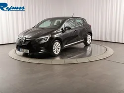 Svart Begagnad 2021 Renault Clio V Intens Halvkombi | 139 800 kr (Marknadspris)