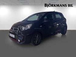 Svart Begagnad 2015 Kia Picanto Halvkombi | 79 000 kr (Marknadspris)