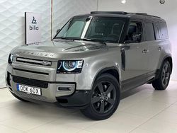 Grå Begagnad 2023 Land Rover Defender HSE Dynamic SUV | 1 095 000 kr