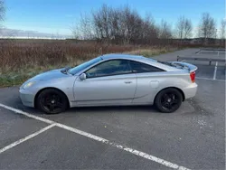 Grå Begagnad 2000 Toyota Celica Halvkombi | 24 900 kr