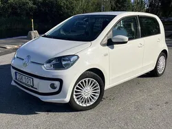 Vit Begagnad 2016 VW up! high up! Halvkombi | 65 000 kr (Bra pris)