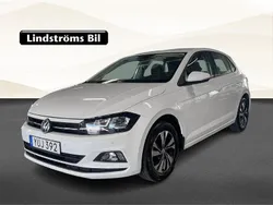 Vit Begagnad 2017 VW Polo Halvkombi | 124 900 kr (Marknadspris)