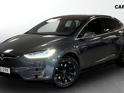 Grå (grey) Begagnad 2019 Tesla Model X Long Range AWD SUV | 374 900 kr (Bra pris)
