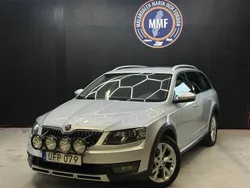 Silver Begagnad 2017 Skoda Octavia Scout Kombi | 119 800 kr (Marknadspris)