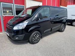 Svart Begagnad 2018 Ford Transit Custom Van | 179 900 kr (Lite dyr)