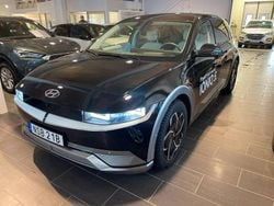 Vit (abyss black) Begagnad 2024 Hyundai Ioniq 6 Advanced Sedan | 584 900 kr