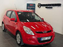 Röd Begagnad 2008 Hyundai i20 Select Halvkombi | 29 900 kr (Lite dyr)