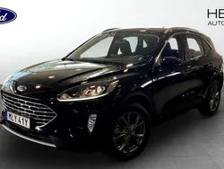Svart (black) Begagnad 2022 Ford Kuga Titanium SUV | 259 900 kr (Marknadspris)