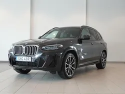 Grå Begagnad 2021 BMW X3 M Sport SUV | 439 800 kr (Marknadspris)