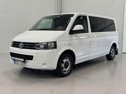 Vit Begagnad 2010 VW Caravelle Minibuss | 164 900 kr (Lite dyr)