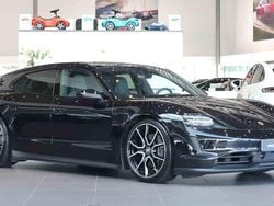Svart Begagnad 2023 Porsche Taycan Sport Turismo Sedan | 695 000 kr (Superpris)