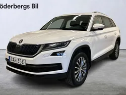 Vit (candy white) Begagnad 2019 Skoda Kodiaq Style SUV | 335 000 kr (Marknadspris)