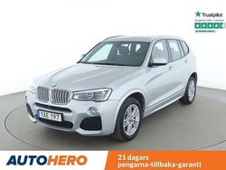 Silver Begagnad 2015 BMW X3 M Sport SUV | 210 000 kr (Marknadspris)