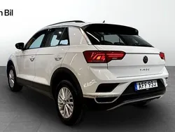 Vit Begagnad 2021 VW T-Roc Style SUV | 194 500 kr (Superpris)