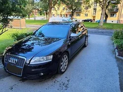 Svart Begagnad 2006 Audi A6 S-Line Kombi | 28 000 kr (Dyr)