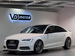 Vit Begagnad 2013 Audi A6 S-Line Sedan | 239 700 kr (Dyr)