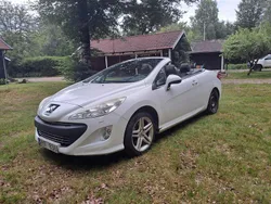 Vit Begagnad 2009 Peugeot 308 CC Cab | 49 000 kr (Bra pris)