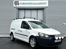 Vit Begagnad 2015 VW Caddy Maxi Minibuss | 109 800 kr (Marknadspris)