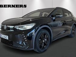 Svart Begagnad 2025 VW ID.4 GTX SUV | 594 900 kr