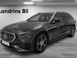 Grå Begagnad 2025 Mercedes E220 AMG Line Premium Kombi | 709 900 kr
