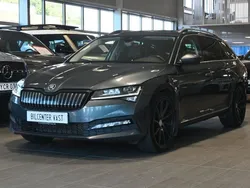 Grå Begagnad 2020 Skoda Superb Business Line Kombi | 239 000 kr (Dyr)