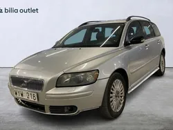 Ljusgrå Begagnad 2005 Volvo V50 Kombi | 15 000 kr (Bra pris)