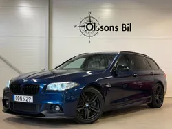 Blå Begagnad 2016 BMW 520 M Performance Kombi | 229 800 kr (Dyr)