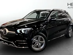 Svart (black) Begagnad 2022 Mercedes GLE350e Kombi | 758 700 kr (Dyr)