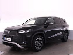 Svart Ny 2025 VW Tayron Life SUV | 542 000 kr (Marknadspris)