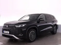 Svart Ny 2025 VW Tayron Life SUV | 542 000 kr (Marknadspris)
