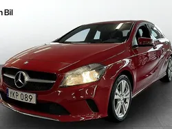 Röd Begagnad 2017 Mercedes A180 Kombi | 159 900 kr (Marknadspris)
