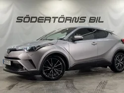 Mörkgrå Begagnad 2016 Toyota C-HR Executive SUV | 179 900 kr (Marknadspris)