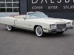 Cremevit Begagnad 1971 Cadillac Eldorado Sportkupé | 199 000 kr