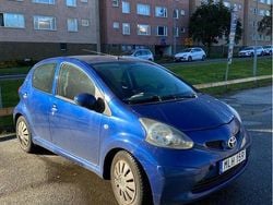 Blå Begagnad 2007 Toyota Aygo Halvkombi | 22 900 kr (Marknadspris)