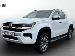 Vit (clear white) Begagnad 2023 VW Amarok Aventura Pickup | 719 900 kr (Lite dyr)